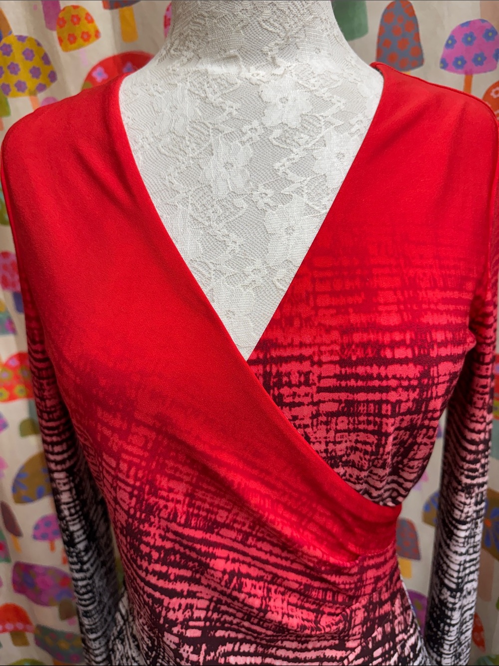 Calvin Klein L/S Stretchy Dress. Small? - Picture 2 of 12